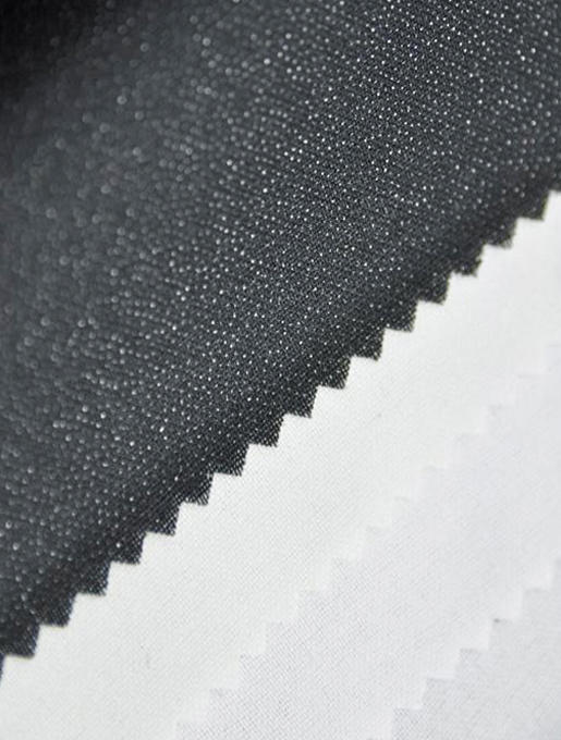 PU-beläggning mellanfoder mot Specical Fabric